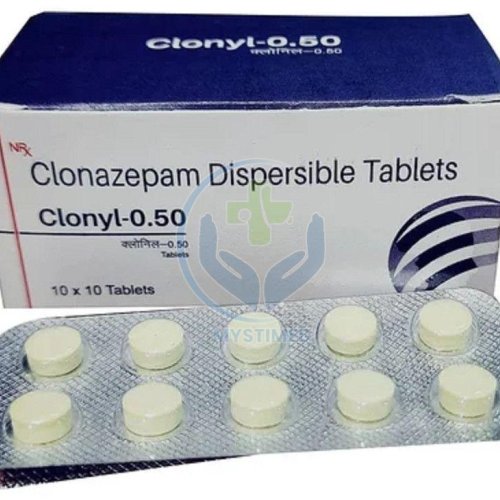 Clonyl Clonazepam Dispersible 0.5mg Tablets