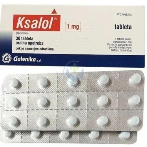Ksalol 1mg Tablets