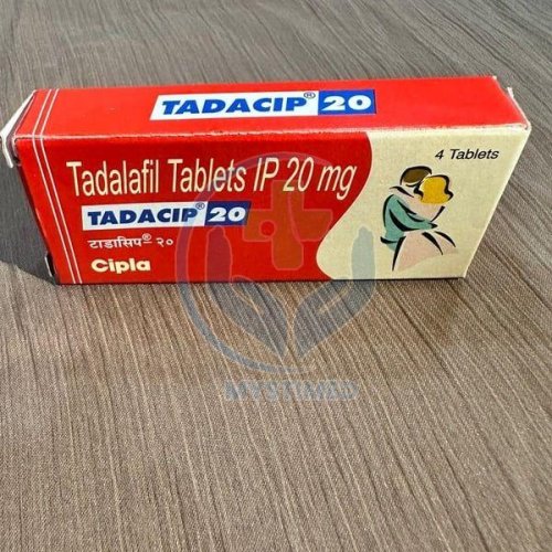 Tadacip Tadalafil 20mg Tablets