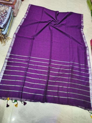 Pure Linen Sarees