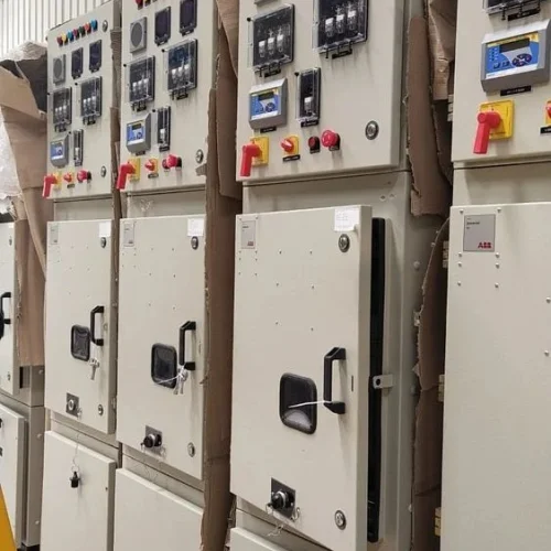 2 Pole 440V Floor Mounted VCB Panel