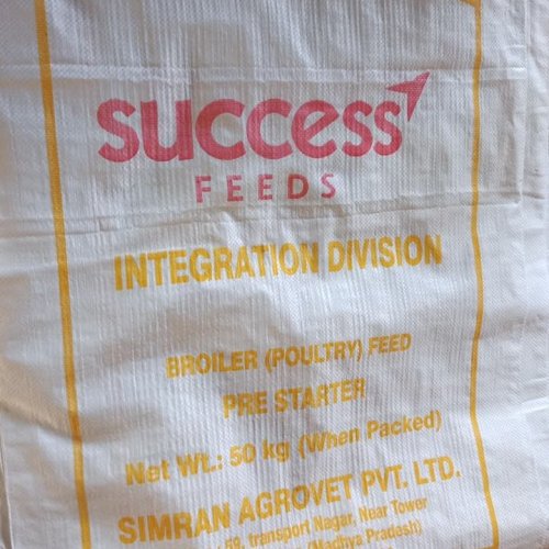 50 Kg Agri Commodity Strong PP Woven Bag