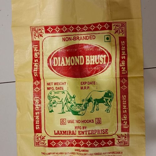 50 Kg Fodder Storage Durable PP Woven Bag