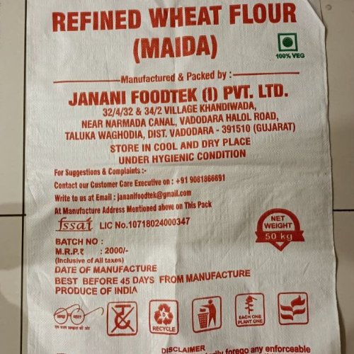 50 Kg Grain Durable PP Woven Bag