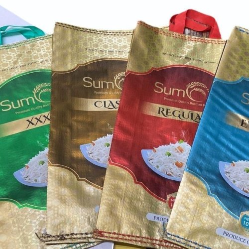 Durable Reusable PP Woven Industrial Sack