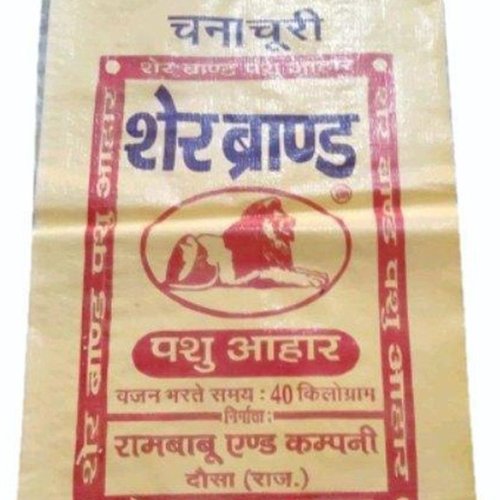 Pashu Aahar Durable PP Woven Bag