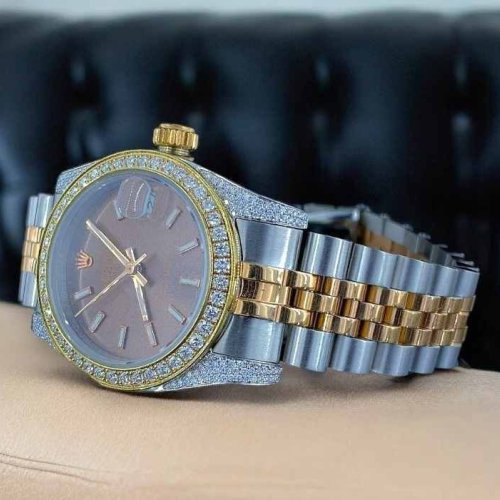 Authentic Moissanite Diamond Watch