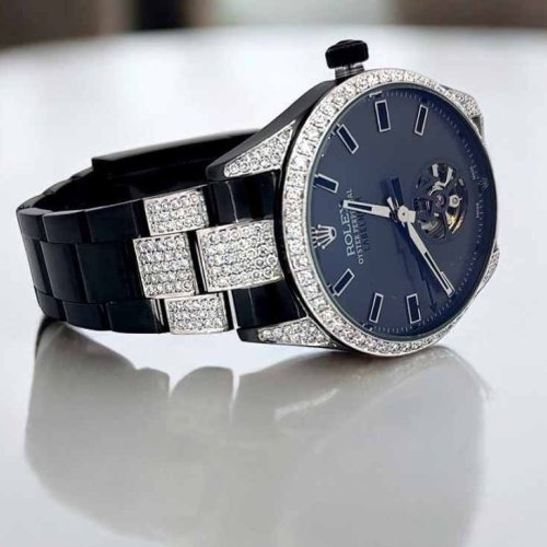 Classic Moissanite Diamond Watch