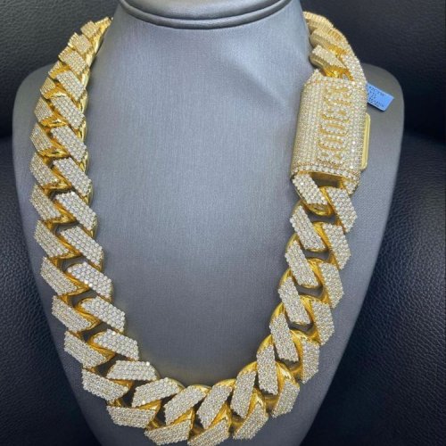 Custom Diamond Studded Chain