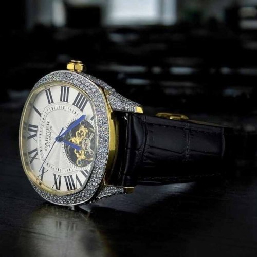 Custom Moissanite Diamond Iced Out Watch