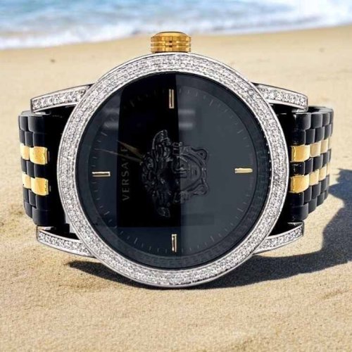 Deluxe Hip Hop Diamond Watch