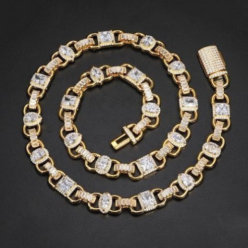 Fine Diamond Studded Chain Service