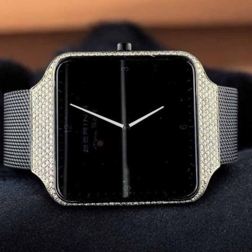 Heavy Shine Iced Moissanite Diamond Watch