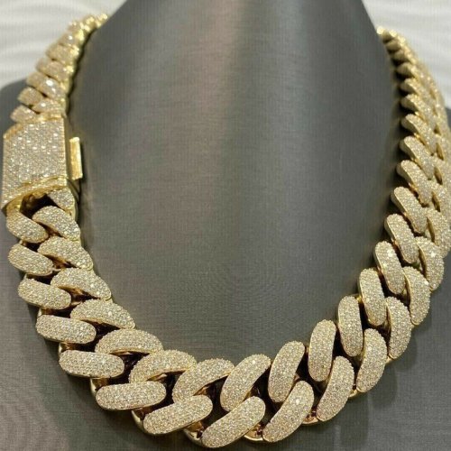 Heavyweight Gold Cuban Chain for Men