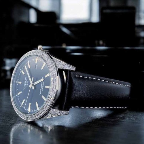 Premium Vvs Moissanite Diamond Watch