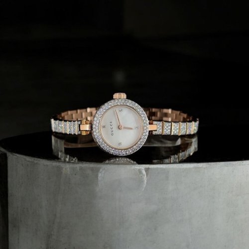 Timeless Vvs Moissanite Diamond Studded Watch