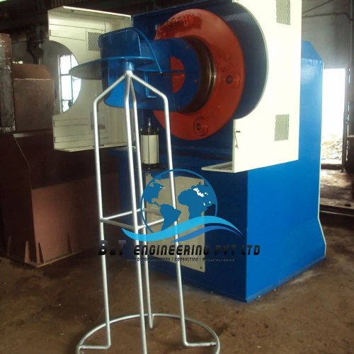 Semi-Automatic Wire Coiler Machine