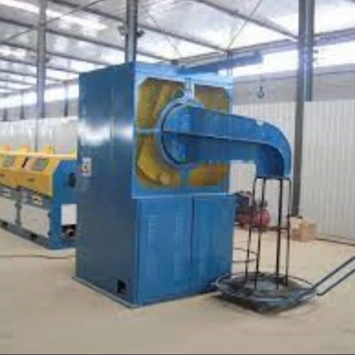 Semi-Automatic Wire Take Up Machine