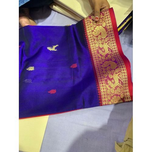 Baluchori Ladies Silk Saree
