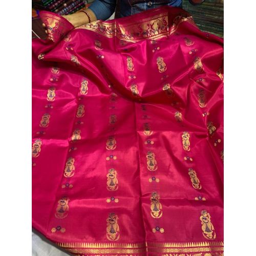 Swarnachari Ladies Silk Saree