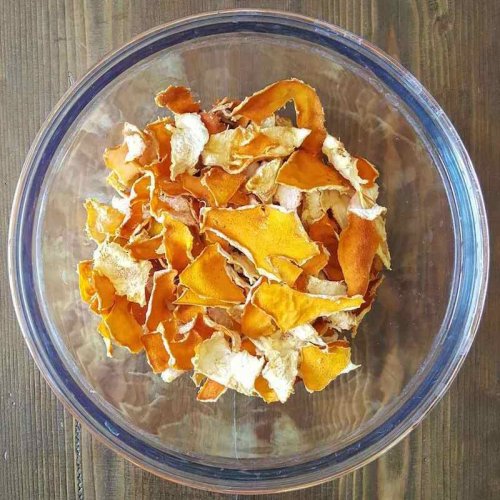 Dried Lemon Peel