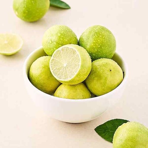 Fresh Green Lemon
