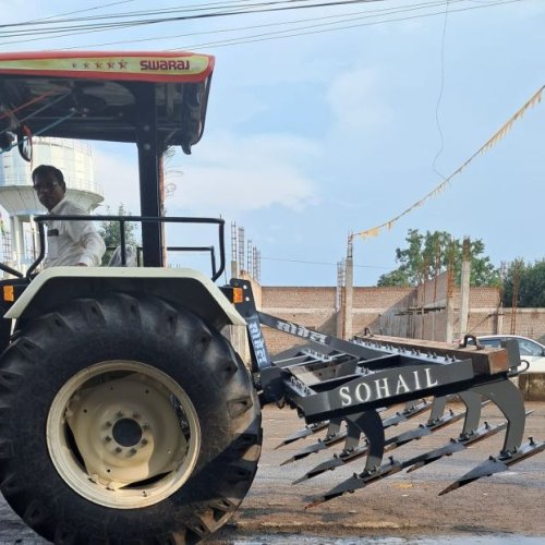 9 Tyne Reversible 2 in 1 Tota Cultivator