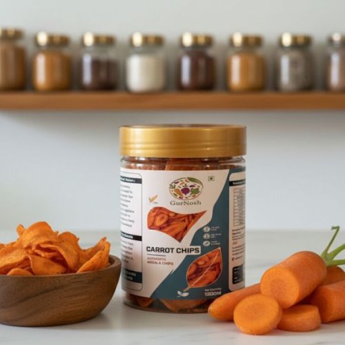 GurNosh Carrot Chips