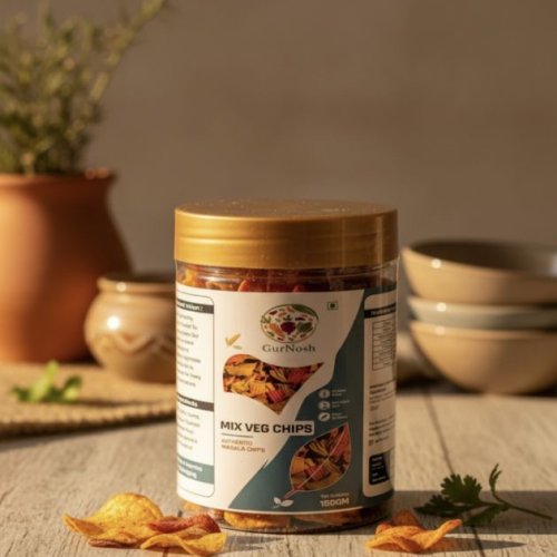 GurNosh Mix Vegetables Chips