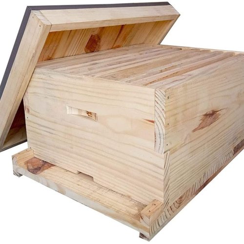 Wooden Beehive Box