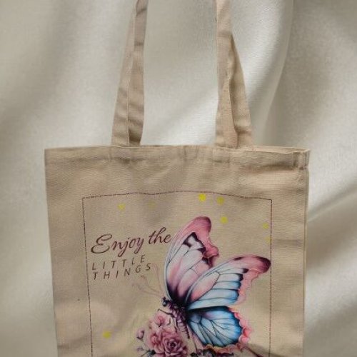 Customized Printed Tote Bag