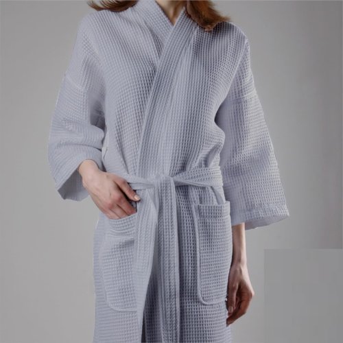 Ladies Grey Bathrobe
