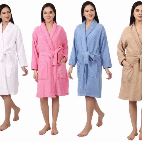 Ladies Terry Bathrobe