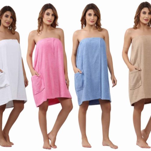 Terry Bath Towel Wrap