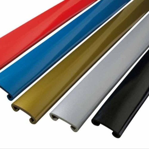 Multicolor Plastic Profile Section