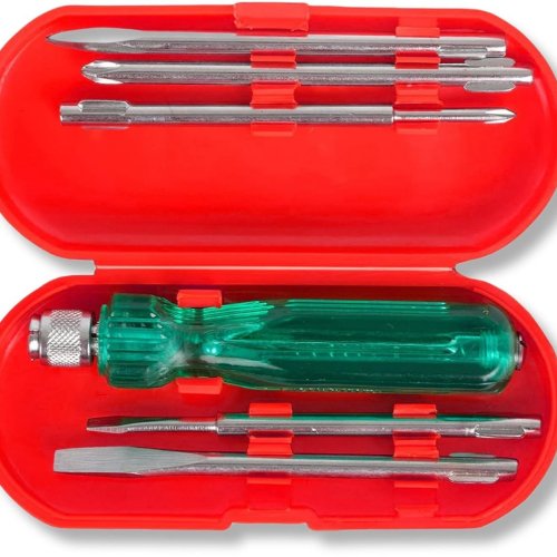 5 in 1 Screw Driver Set