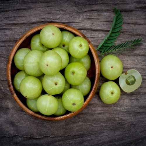 Raw Green Amla