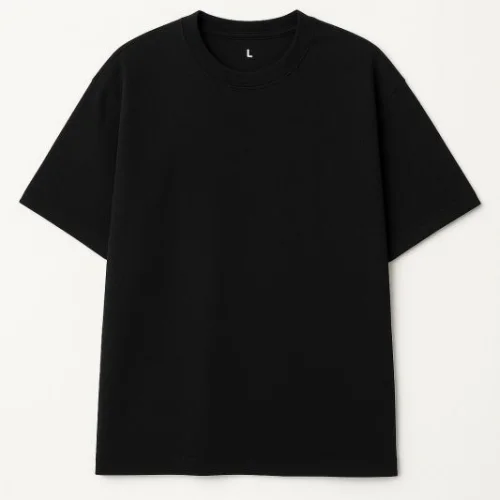 Mens Plain Oversized T Shirt