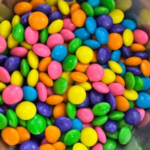 Sugar Coated Chocolate Gems