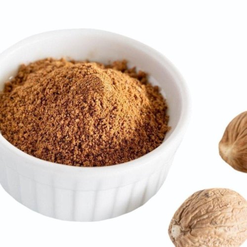 Warm Sweet Aromatic Nutmeg Powder