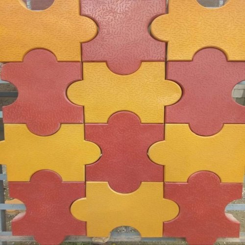 Concrete Interlocking Paver Blocks