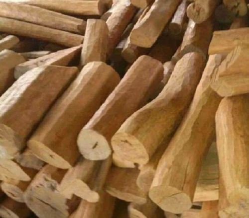 Natural White Sandalwood Logs