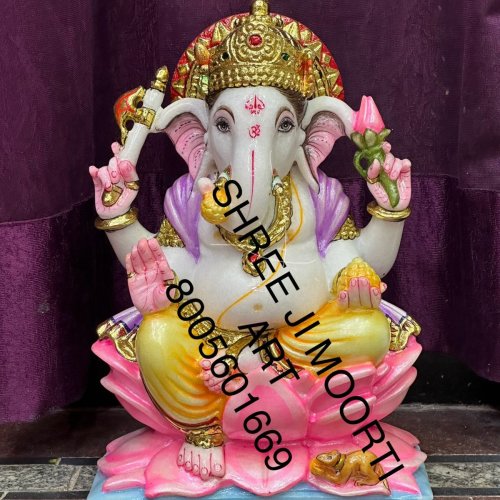Lord Ganesh Ji Marble Statue