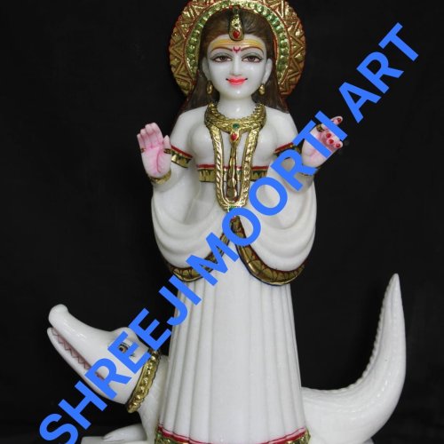 Marble Khodiyar Mata Statue