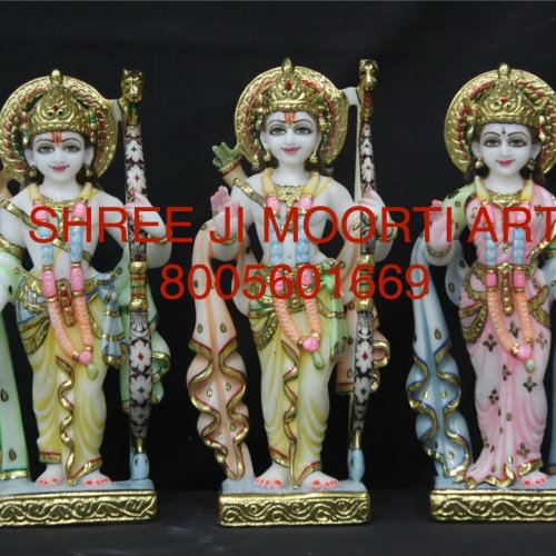 RAM Darbar Marble Murti Statue