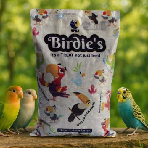 1Kg Birdie\'S Mix Seeds Bird Food, for All Small Size Birds
