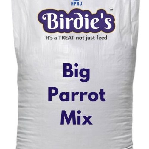 25 Kg  Birdie\'S Big Parrot Mix Bird Food