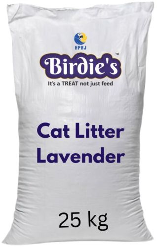 25kg Birdie'S Lavender Cat Litter