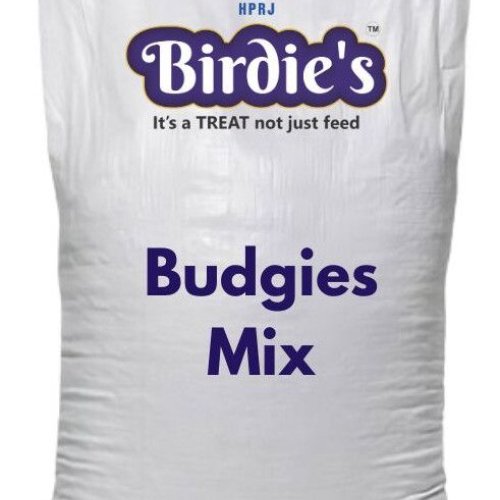 25kg Birdie\'S Budgies Mix Bird Food