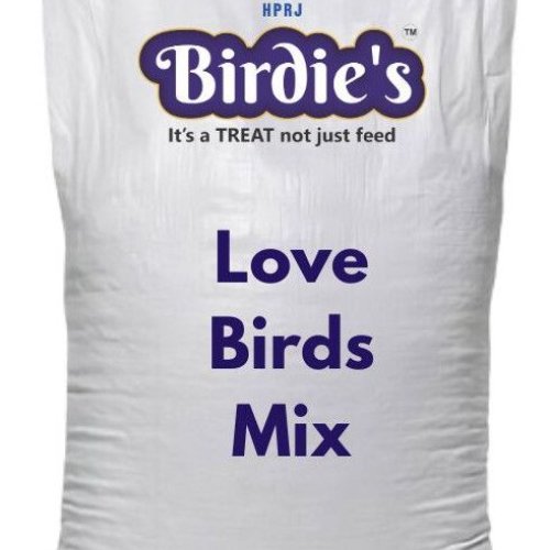 25kg Birdie\'S Love Birds Mix Bird Food